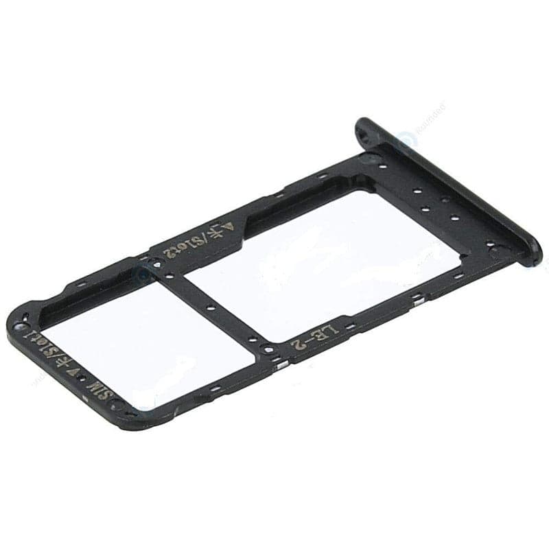 Sim Tray Slot Holder for Huawei Honor 9 Black