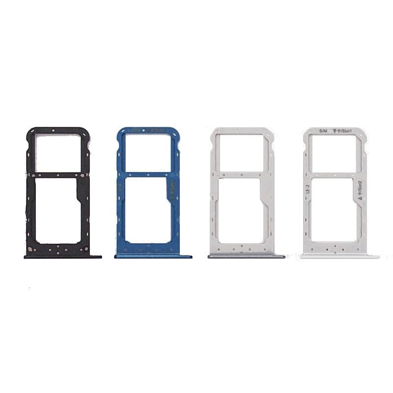 Sim Tray Slot Holder for Huawei Honor 9 Lite Blue