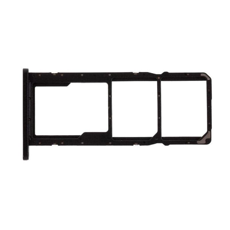Sim Tray Slot Holder for Huawei Honor 9A Black