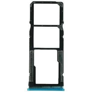 Sim Tray Slot Holder for Huawei Honor 9A Blue