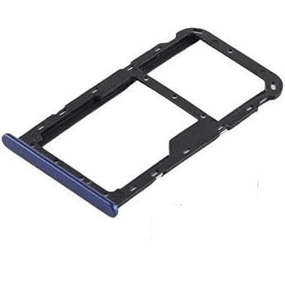 Sim Tray Slot Holder for Huawei Honor 9I Blue