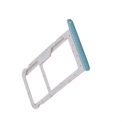 Sim Tray Slot Holder for Huawei Honor 9N Light Blue