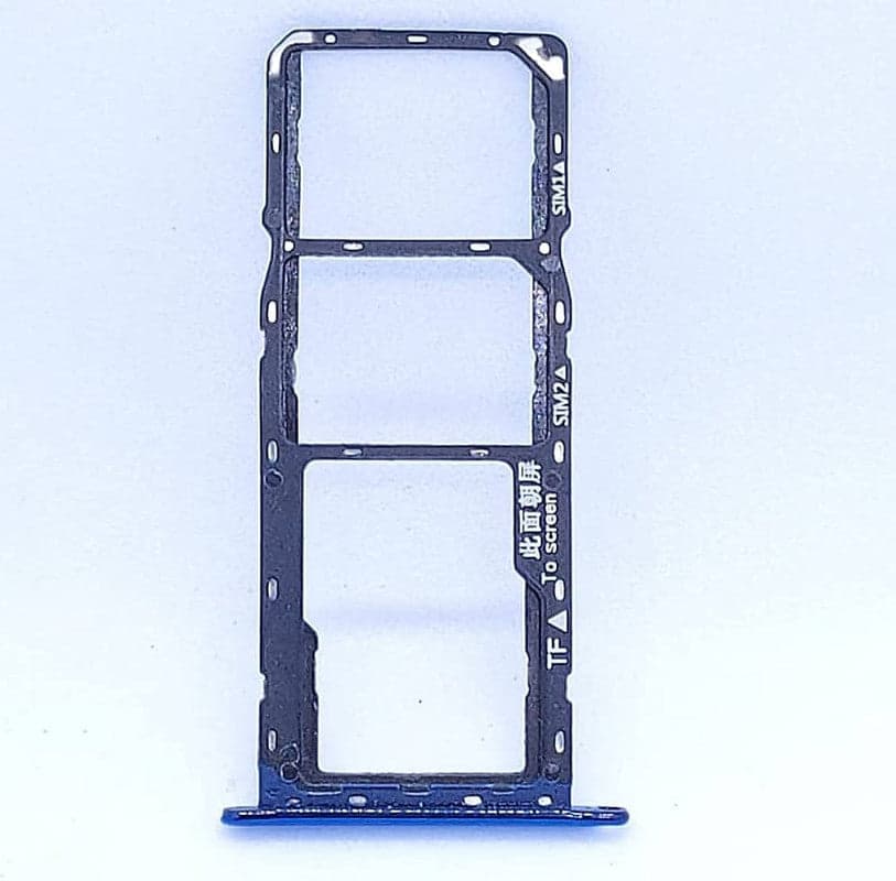 Sim Tray Slot Holder for Huawei Honor 9S Blue