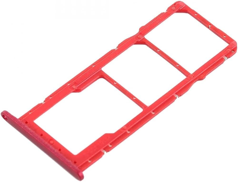 Sim Tray Slot Holder for Huawei Honor 9S Red