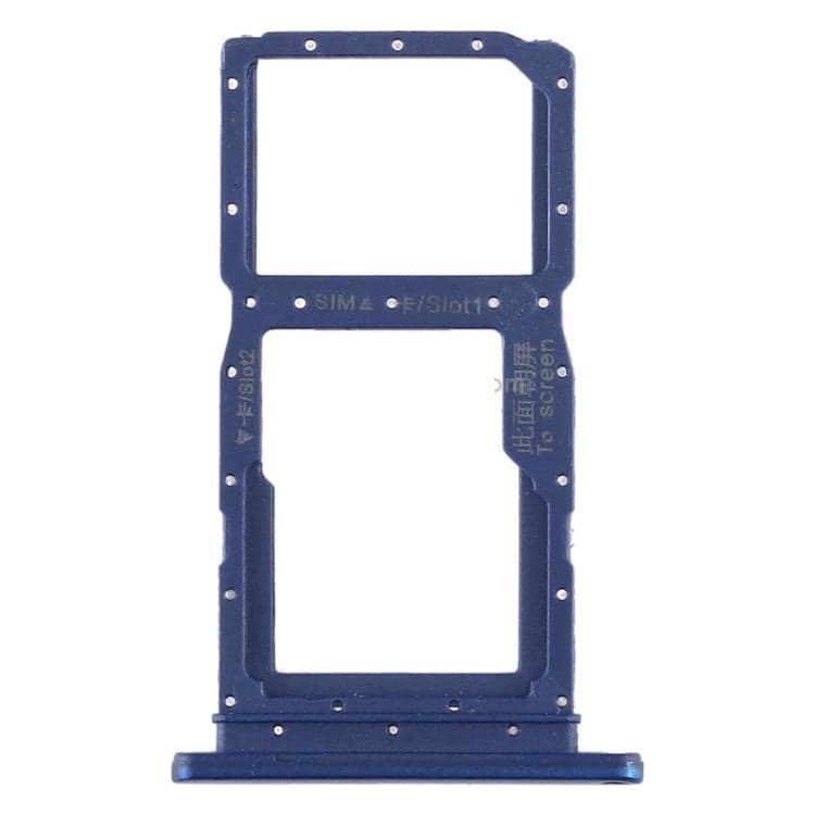 Sim Tray Slot Holder for Huawei Honor 9X Blue