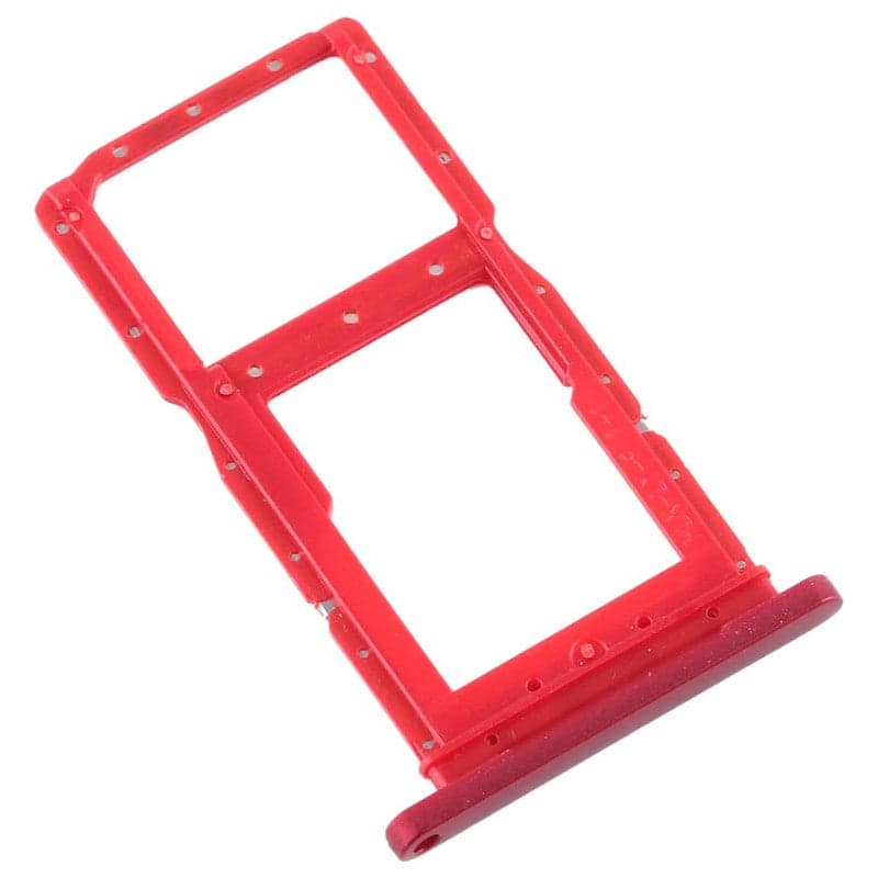 Sim Tray Slot Holder for Huawei Honor 9X Pro Red