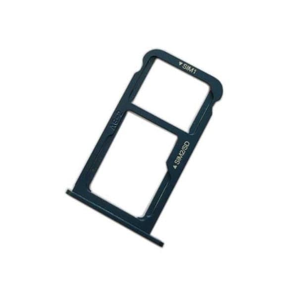 Sim Tray Slot Holder for Huawei Honor P10 Lite Black