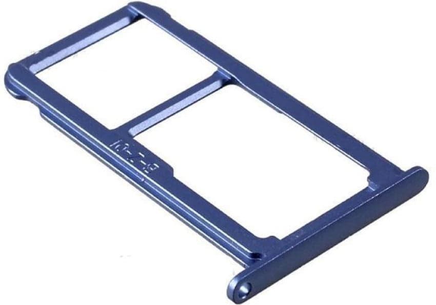 Sim Tray Slot Holder for Huawei Honor P10 Lite Blue