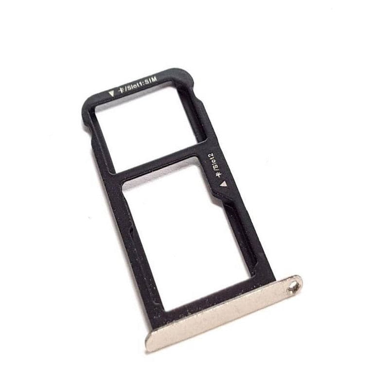 Sim Tray Slot Holder for Huawei Honor P10 Lite Gold
