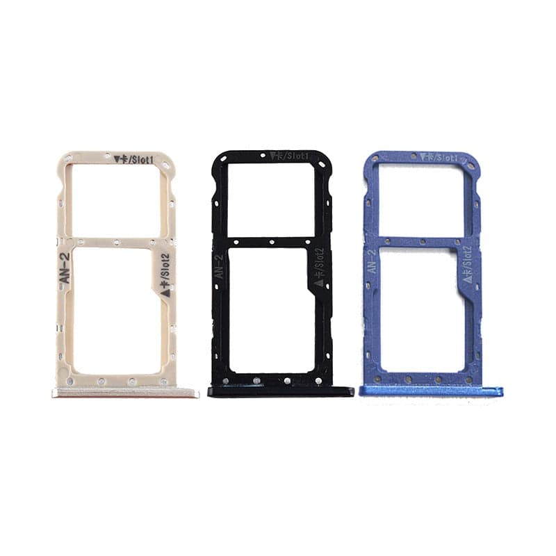Sim Tray Slot Holder for Huawei Honor P20 Lite Black