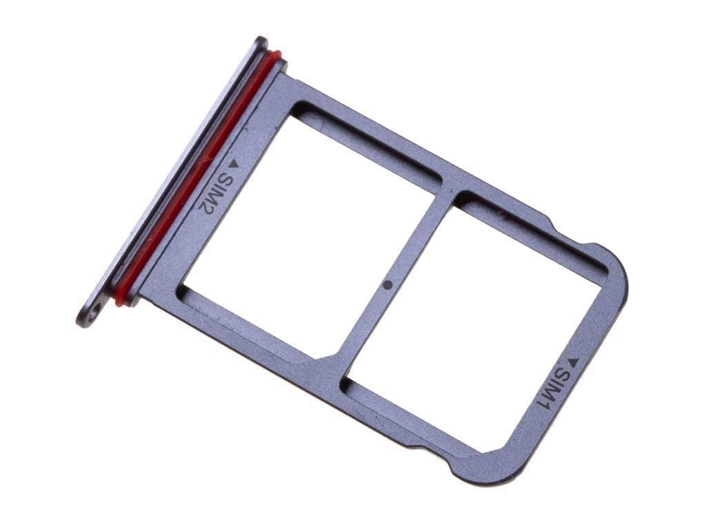 Sim Tray Slot Holder for Huawei Honor P20 Pro Blue