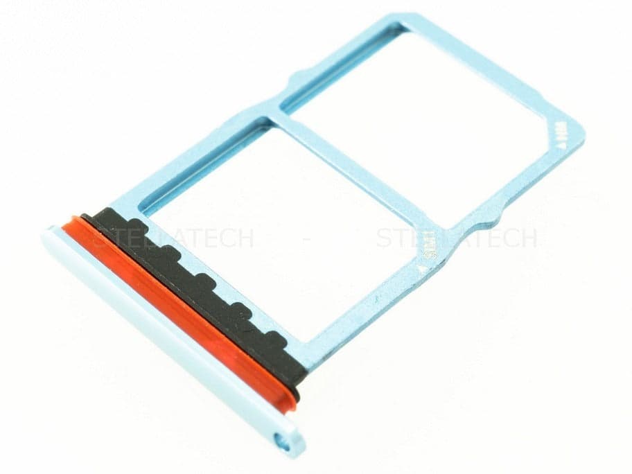 Sim Tray Slot Holder for Huawei Honor P30 Light Blue