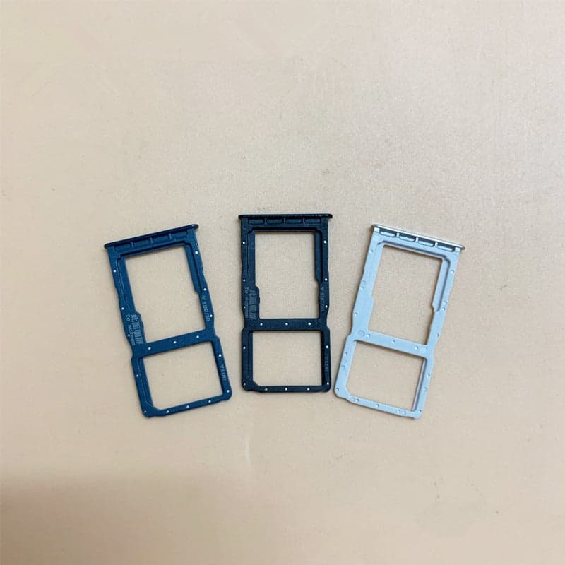Sim Tray Slot Holder for Huawei Honor P30 Lite White