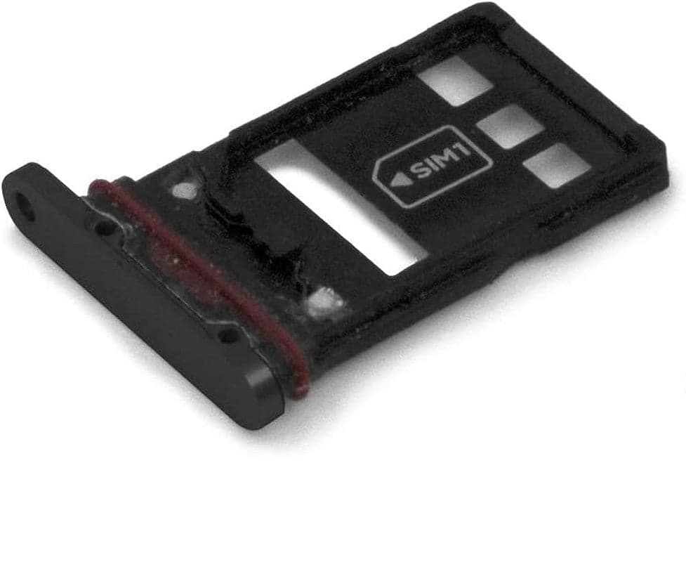 Sim Tray Slot Holder for Huawei Honor P30 Pro Black