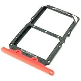 Sim Tray Slot Holder for Huawei Honor View 20 Red