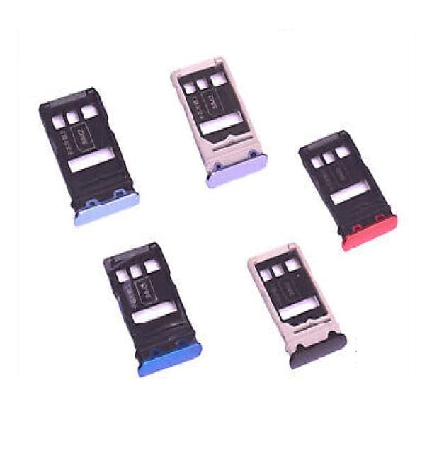 Sim Tray Slot Holder for Huawei Honor View 30 Blue