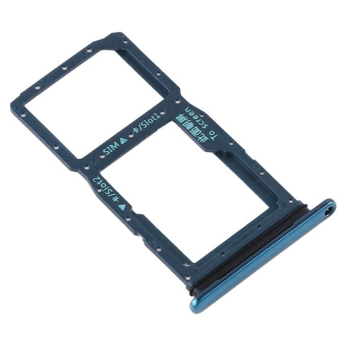 Sim Tray Slot Holder for Huawei Honor Y9 Prime 2019 Blue
