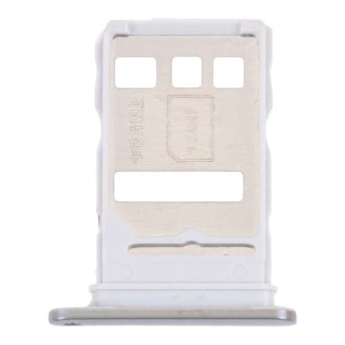 Sim Tray Slot Holder for Huawei Honor Y9a Silver