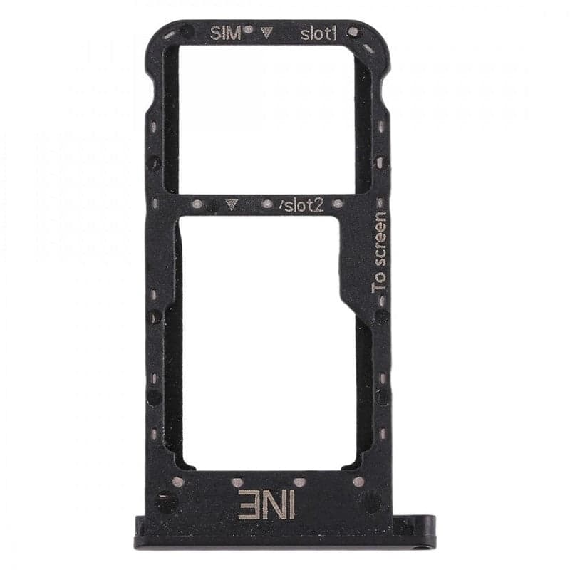 Sim Tray Slot Holder for Huawei Nova 3i Black