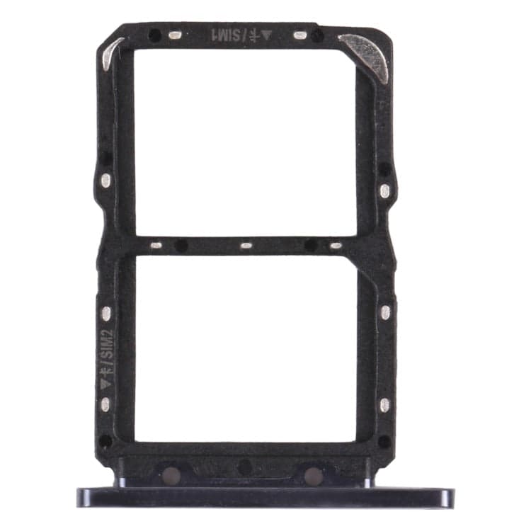 Sim Tray Slot Holder for Huawei Nova 5T Black