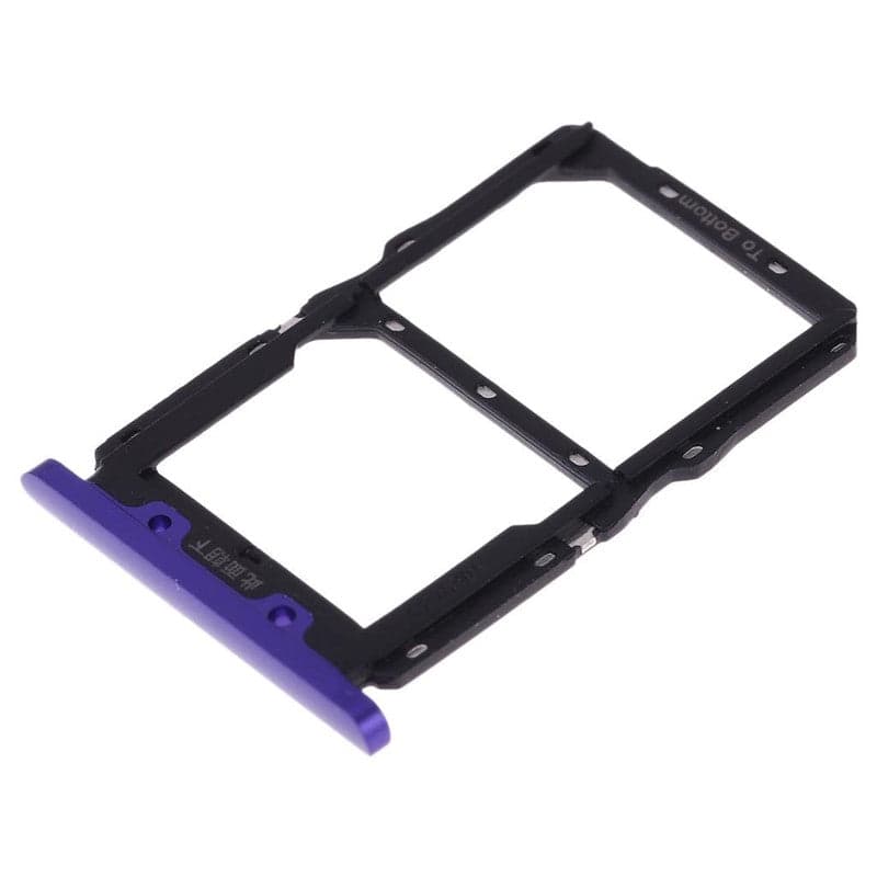 Sim Tray Slot Holder for Huawei Nova 5T Purple
