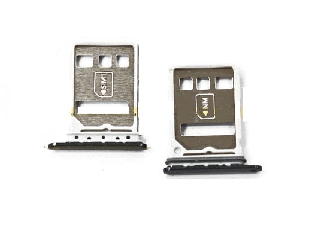 Sim Tray Slot Holder for Huawei P60 Black