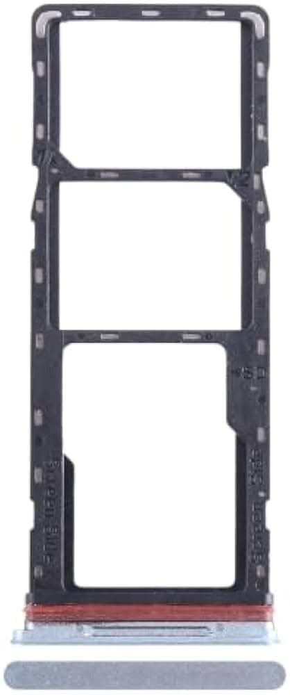 Sim Tray Slot Holder for Infinix Hot 40i X6528 Blue