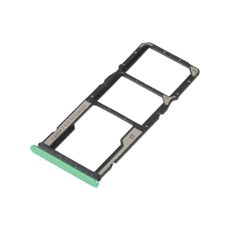 Sim Tray Slot Holder for Infinix Hot 40i X6528 Green