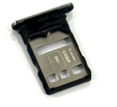 Sim Tray Slot Holder for Infinix Hot 50 Pro X6881 Silver