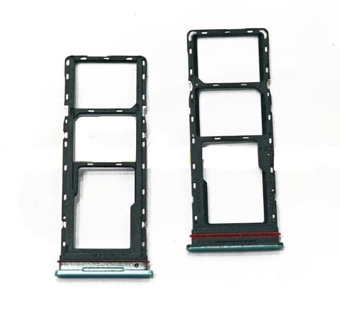 Sim Tray Slot Holder for Infinix Hot 60 5G Green