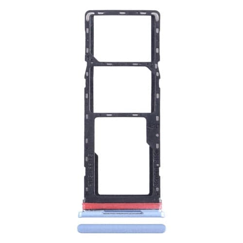 Sim Tray Slot Holder for Infinix Note 12i 2022 X677 Blue