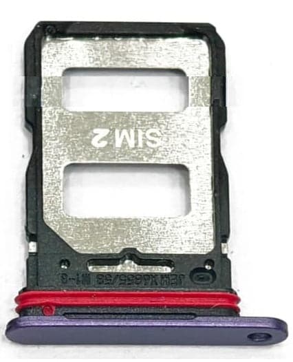 Sim Tray Slot Holder for Infinix Note 50 Pro Plus X6856 Purple