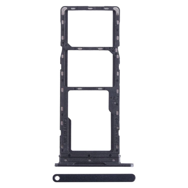 Sim Tray Slot Holder for Infinix Smart 7 HD X6516 Black