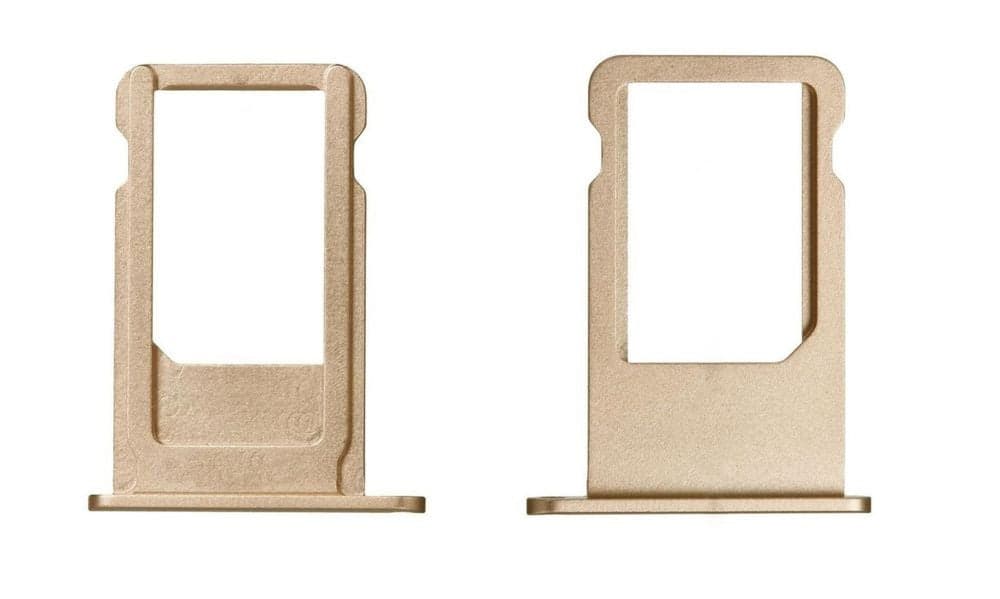 Sim Tray Slot Holder for IQOO Neo 7 SE Gold