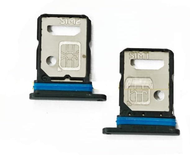 Sim Tray Slot Holder for IQOO Z10 Black