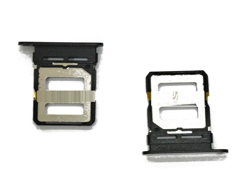 Sim Tray Slot Holder for Lava Blaze Duo 5G Black