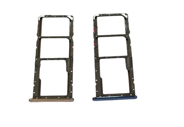 Sim Tray Slot Holder for Lava Blaze Pro (5G) Night Black
