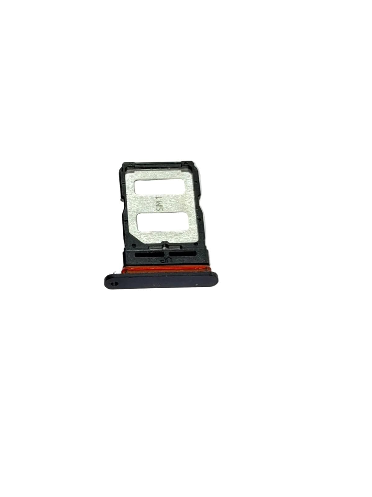 Sim Tray Slot Holder for Lava Blaze X 5G Black thumbnail 2