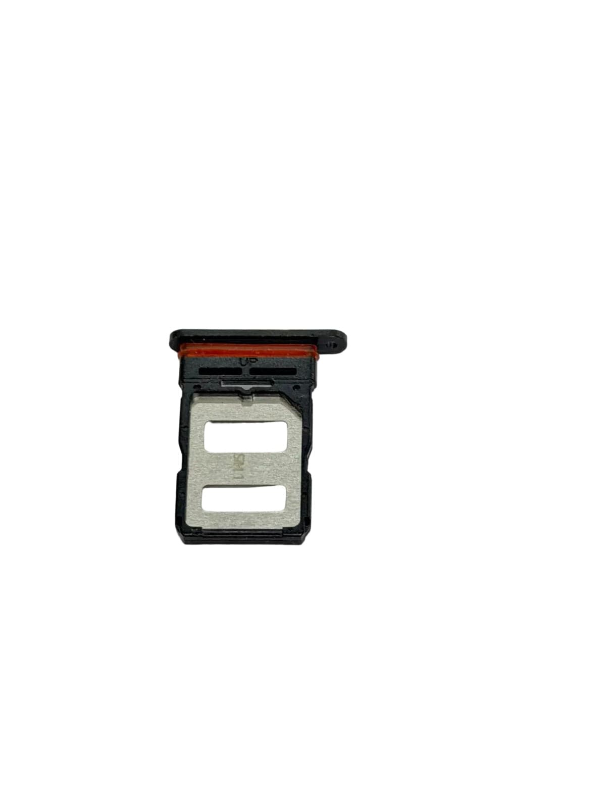 Sim Tray Slot Holder for Lava Blaze X 5G Black thumbnail 3
