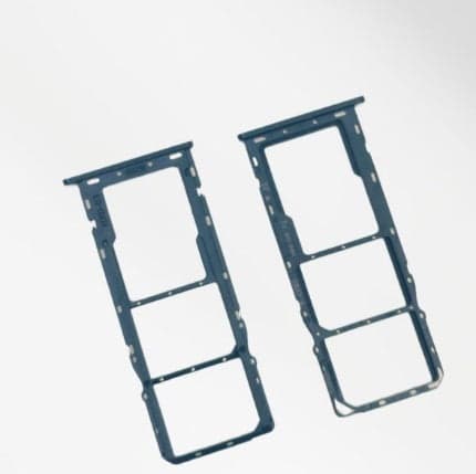 Sim Tray Slot Holder for Lava X3 Black