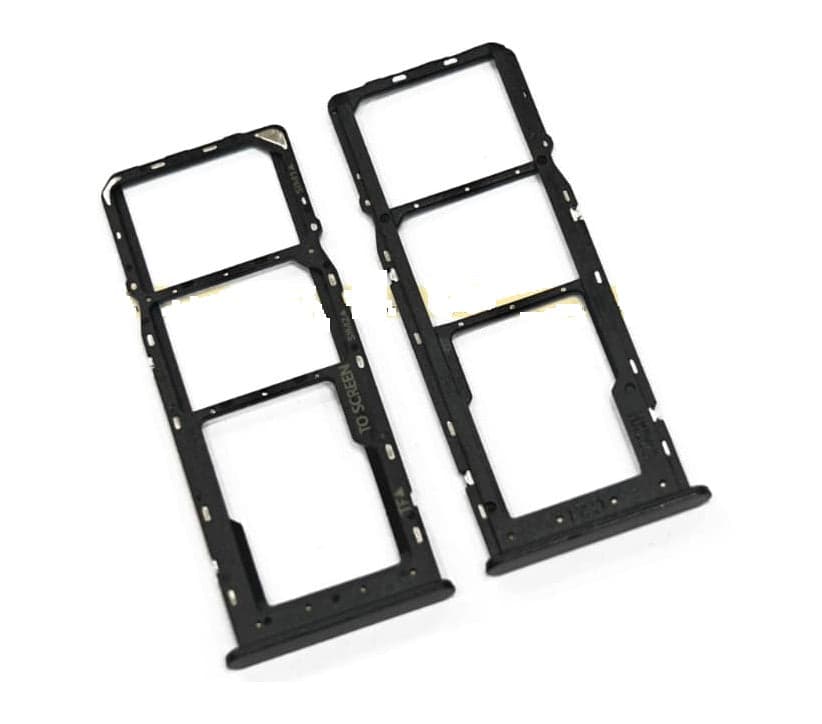 Sim Tray Slot Holder for Lava Yuva Star 2 Black