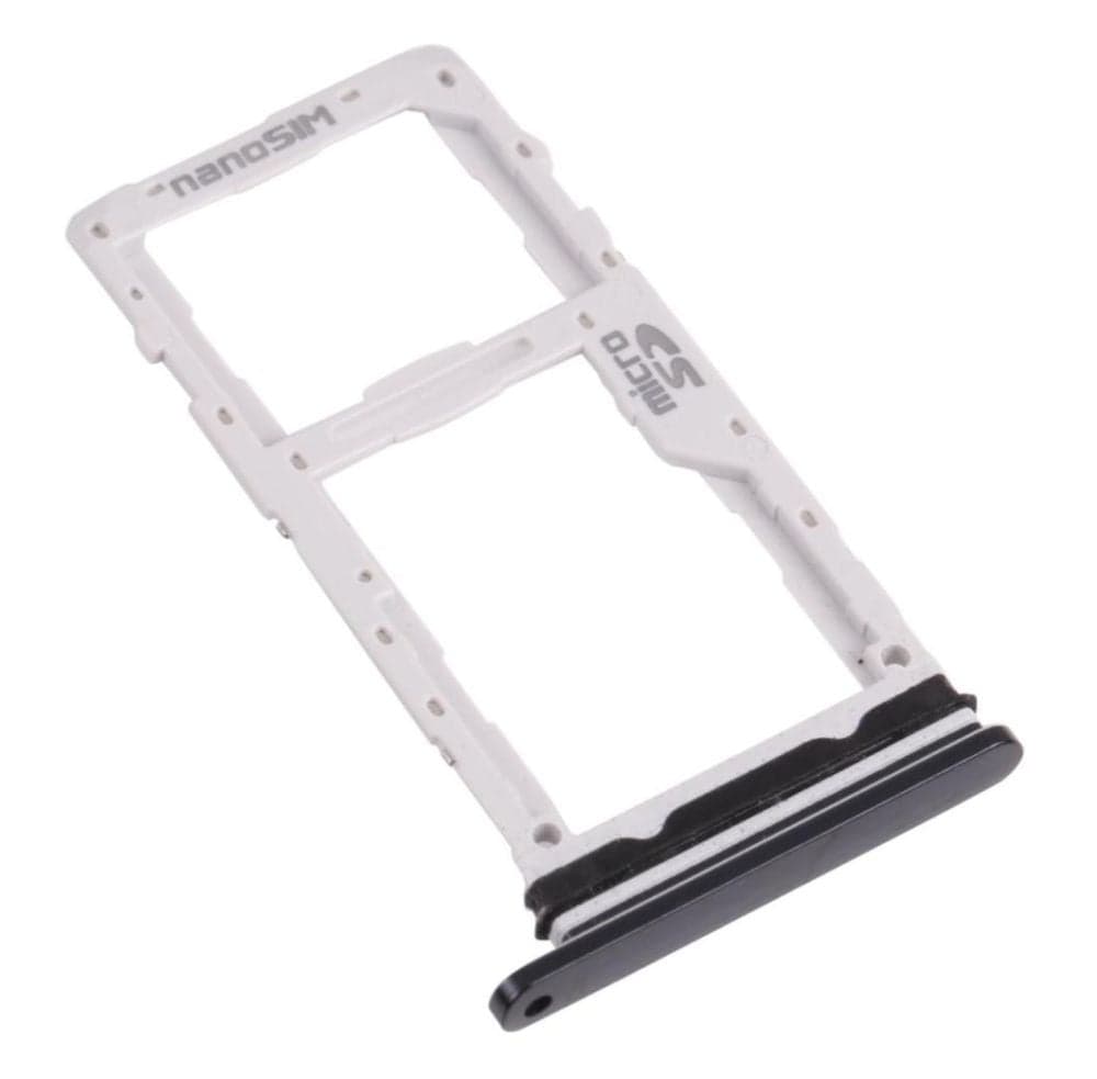 Sim Tray Slot Holder for LG G8X ThinQ Black thumbnail 2
