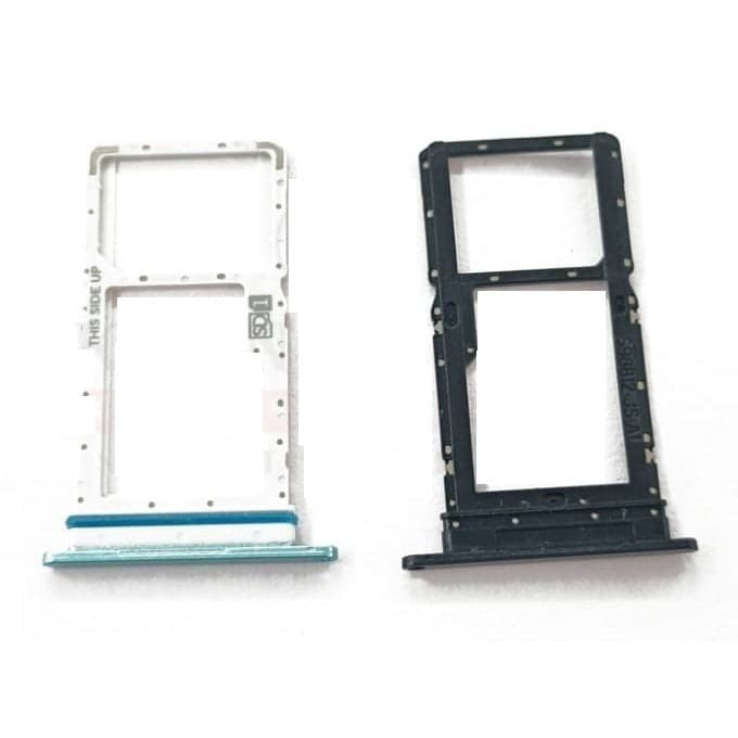 Sim Tray Slot Holder for Moto Edge 20 Black