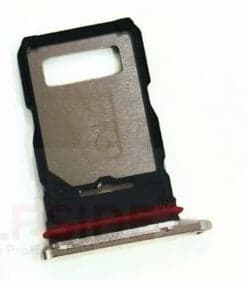 Sim Tray Slot Holder for Motorola Moto Edge 50 Pro Gold