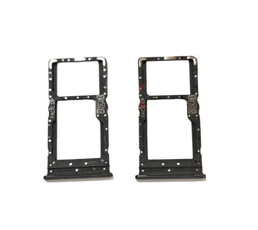 Sim Tray Slot Holder for Moto G34 Black