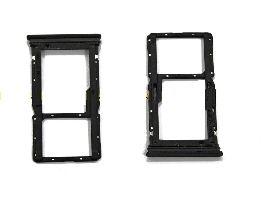 Sim Tray Slot Holder for Motorola Moto G64 Black