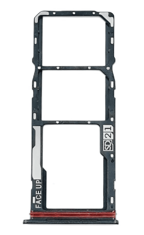 Sim Tray Slot Holder for Motorola Moto E15 Black