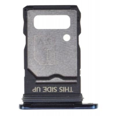 Sim Tray Slot Holder for Motorola Moto Edge 20 Pro Black