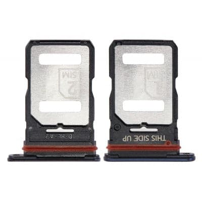 Sim Tray Slot Holder for Motorola Moto Edge 30 Fusion Black thumbnail 2
