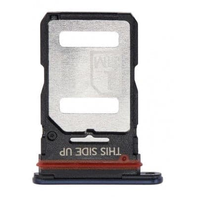 Sim Tray Slot Holder for Motorola Moto Edge 30 Fusion Black thumbnail 3